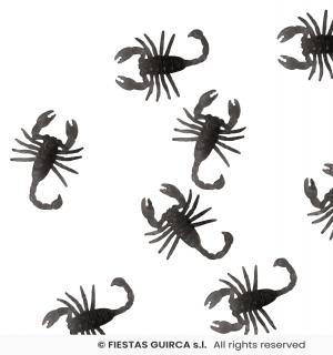 8 scorpions décoration 4,5cm