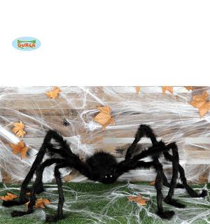 Araignée noire 150 cm
