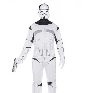 Soldat de l'espace blanc taille M