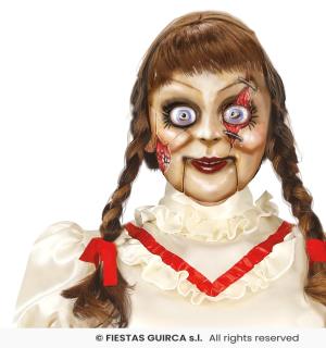 Masque de poupée tueuse