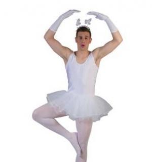 Robe Danseuse homme blanc taille M/L