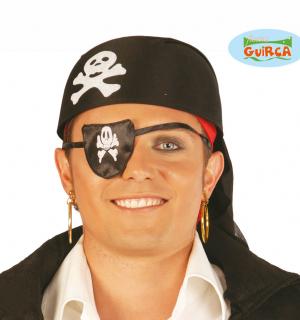 Cache-oeil de pirate