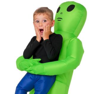 Porte-moi carry-me Alien gonflable enfant