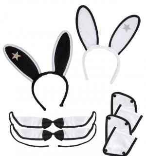 Set lapin play boy adulte