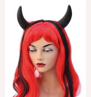 Perruque devil lady