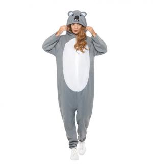 Kigurumi de Koala gris taille XL
