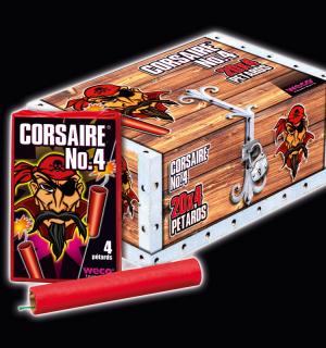 Boite de 80 pétards Corsaire n°4