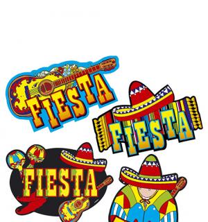 4 decors mexicain