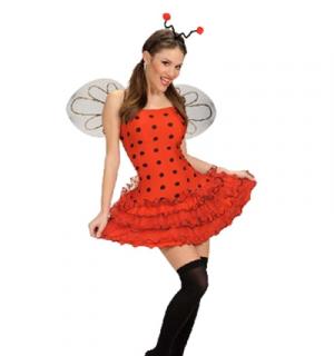 Lady coccinelle taille S