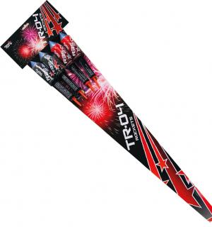 4 fusées Tropic TR-04