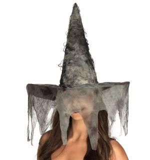 Chapeau Sorcière Zombina gris