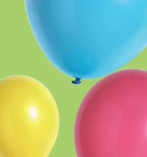 Ballons de tir par carton de 2500 pièces