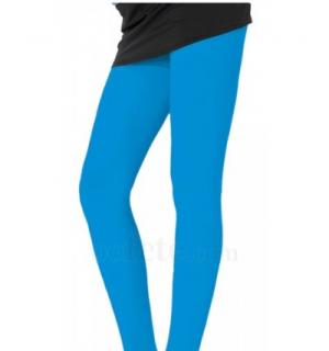 Collants bleu turquoise adulte