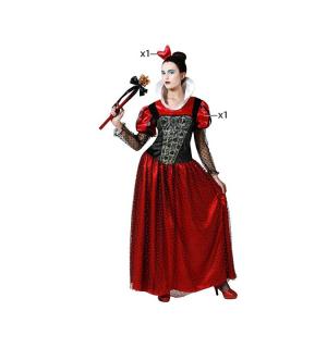 Dame de coeur longue taille S