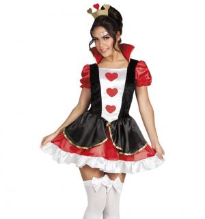Queen of hearts taille M/L