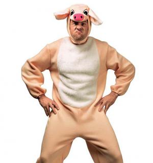 Cochon Porky taille XL