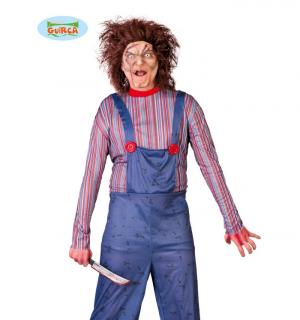 Poupée meurtrière homme taille M/L