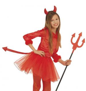 Diablesse enfant 5/7 ans