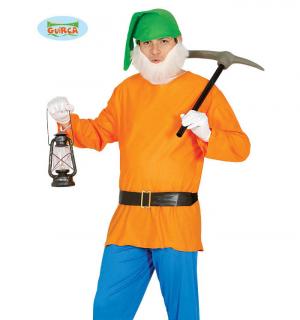 Nain orange taille S/M