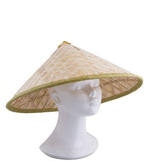 Chapeau vietnamien en bambou