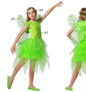 Fée verte taille 5/6 ans