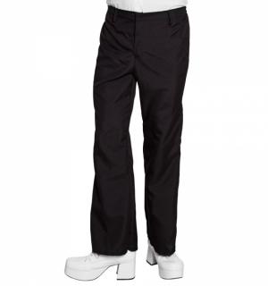 Pantalon disco noir pattes d'eph taille M/L