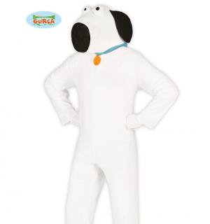 Chien blanc snoopy