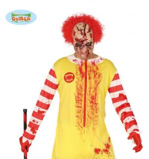 Clown de fast food psychopathe taille M/L