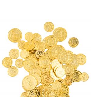 50 pièces de pirate
