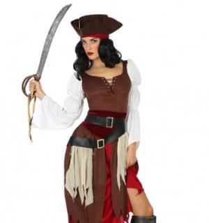 Pirate femme taille M/L