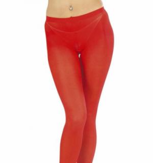 Collants rouge taille XL