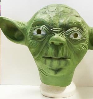 Masque souple latex Yoda