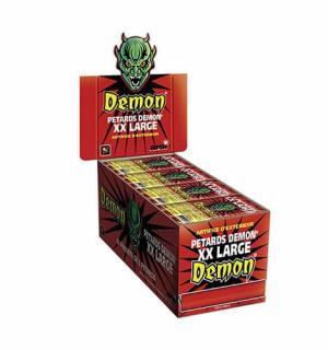 20 paquets de 3 pétards Demon XX Large