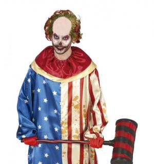 Combinaison clown patriote américain taille M