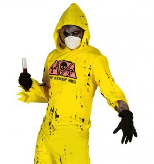 Combinaison jaune radioactive taille M/L