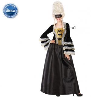 Courtisane noire taille M/L