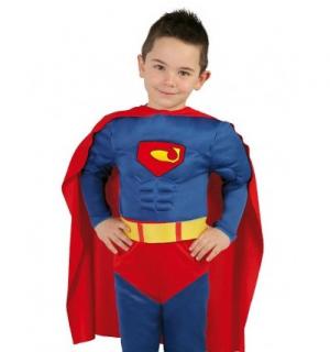 Super héros musclé 3/4 ans