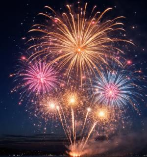 Kit feu d'artifice 15 minutes clés en main pour collectivités, mairies, ...