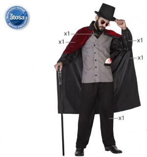Jack l'Éventreur assassin taille M/L