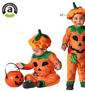 Costume citrouille 1/2 ans