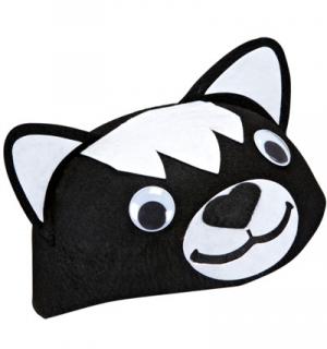 Coiffe de chat feutrine