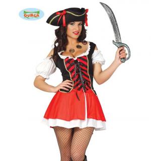 Robe pirate taille S