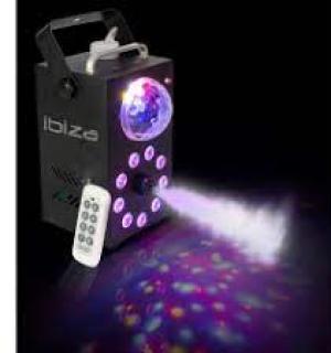 Machine à fumée 700W avec Astro et Led