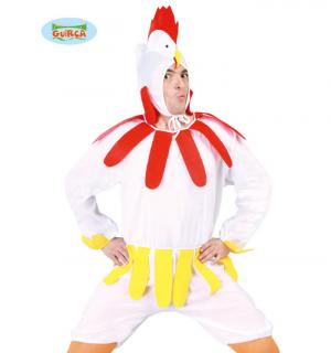 Coq blanc taille S/M