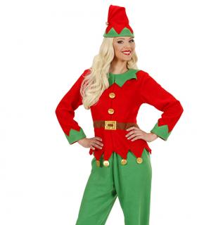 Elfe de Noël femme taille S