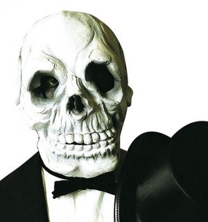 Masque tete de mort