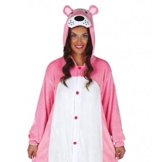 Kigurumi panthère rose taille M/L