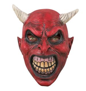 Masque de diable en latex