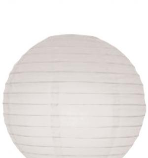 Boule chinoise blanche 50 cm