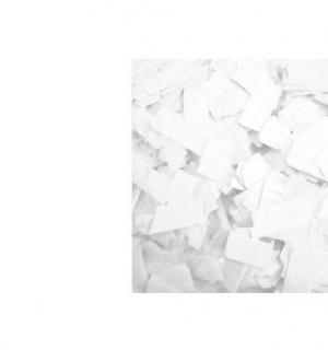 1 kg de confettis de scène blanc